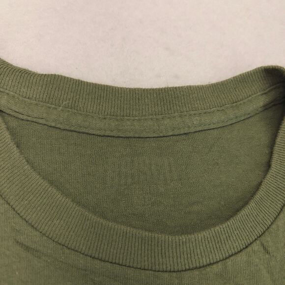 Betty Boop Rodeo Girl Casual Short Sleeve Shirt Womens Size Medium M Green - Picture 3 of 9